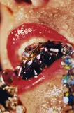 Marilyn Minter, Prism, 2009, chromogenic print