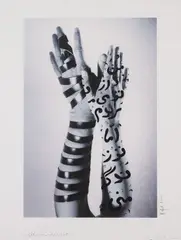 Untitled (Hands) by Shirin Neshat, 2005, chromogenic print, sold Mar 2015