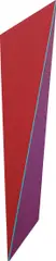 Tall Hinge by Ronald Davis, 2001, Golden acrylics on Komotex PVC, offered Mar 2015