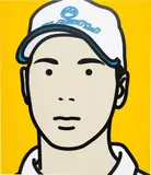 Julian Opie, Antonio, student