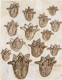 Donald Baechler, Untitled (Tulips)
