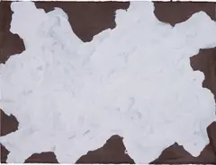 Irregular Form by Sol LeWitt, 1998, gouache on paper, sold Mar 2015