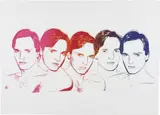 Andy Warhol, Miguel Bose, 1983, color screenprint on wove paper