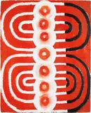 Chris Martin, Untitled (Uta painting)