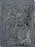André Butzer, Untitled (monochrome) 3, 2007, oil on canvas