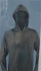 Wesen by Eberhard Havekost, 2008, oil on linen, offered Mar 2015