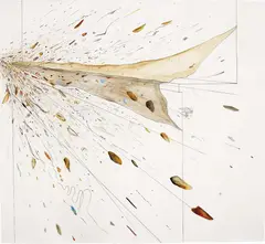 Jason Middlebrook, Study for Dig, 2002-03, ink, acrylic, pencil on paper