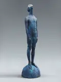 Nazar Bilyk, Rain, 2013, patinated bronze, glass