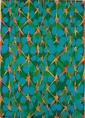 Richmond Burton, The Sound of an Atom Splitting 2, 1992, oil on linen