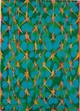 Richmond Burton, The Sound of an Atom Splitting 2, 1992, oil on linen