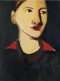 Chantal Joffe, Beatrice, 2007, oil on canvas