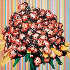 John Newsom, Together Forever, 2002, oil on canvas