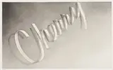 Ed Ruscha, Cherry, 1967, gunpowder on paper