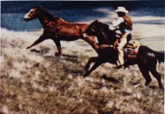 Richard Prince, Untitled (cowboy), 1986, Ektacolor photograph