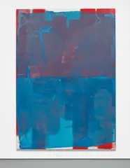 Alex Hubbard, Nonstop Home, 2010, oil, resin, fiberglass on canvas