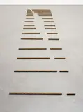 Carl Andre, 32-Part Reciprocal Invention (RS 1971-20)