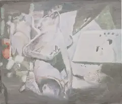 Luc Tuymans, Exhibit #2, 2002, oil on canvas