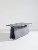 Marc Newson, "Extruded Table 2"
