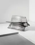 Thomas Heatherwick, "Extrusion" bench, 2012, extruded aluminum