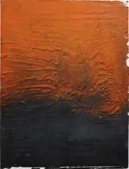 September 1, 2009 - February 11 by Ryan Sullivan, 2009-10, oil, latex on canvas, sold Mar 2015