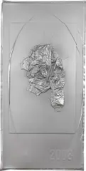 Seth Price, Vintage Bomber, 2008, vacuum formed high-impact polystyrene