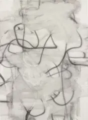 Christopher Wool, Untitled (S176), 2005, enamel on linen