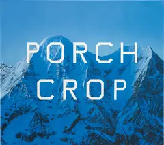 Ed Ruscha, Porch Crop, 2001, acrylic on canvas