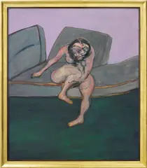 Francis Bacon, Seated Woman, 1961, oil on canvas