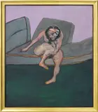 Francis Bacon, Seated Woman, 1961, oil on canvas