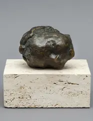 Constantin Brancusi, L'Enfant endormi, 1906-07, bronze