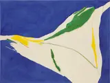 Helen Frankenthaler, Pavillion, 1971, acrylic on canvas