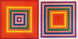 Frank Stella, Double Scramble, 1978, acrylic on canvas