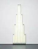 Dan Flavin, "monument" for V. Tatlin