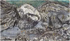 San Loretto by Anselm Kiefer, 2009, oil on canvas, sold May 2015