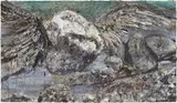 Anselm Kiefer, San Loretto, 2009, oil on canvas