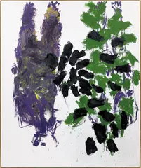 Gelb No by Georg Baselitz, 1991, oil on canvas, sold May 2015