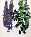 Georg Baselitz, Gelb No, 1991, oil on canvas