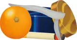 Tom Wesselmann, Still Life with Blue Jar and Smoking Cigarette (flat), 1981, oil on canvas