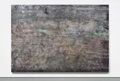 Sterling Ruby, SP196, 2012, spray paint on canvas