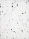Chris Succo, Bitemark to the Chin, 2014, oil, lacquer on canvas, in artist's frame