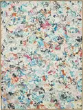 Dan Rees, Untitled, 2012, plasticine on wood, in artist's frame