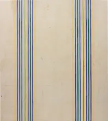 Fredrik Værslev, Untitled #02, 2012, primer, spray paint, corrosion protective spray, white spirit on cotton canvas