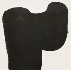 James Lee Byars, Untitled, circa 1958, Japanese ink on Japanese rice paper