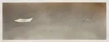 Whiskers, Splinters by Ed Ruscha, 1972, gunpowder on paper, sold May 2015