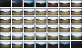 Ólafur Elíasson, The Domadalur daylight series (south), 2006, chromogenic prints, in 42 parts
