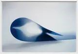 paper drop (blue) by Wolfgang Tillmans, 2007, chromogenic print, sold May 2015