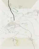 Julie Mehretu, Untitled (Court)