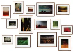 Rivane Neuenschwander, A place not far from here, 2009, chromogenic prints, in 14 parts