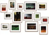 Rivane Neuenschwander, A place not far from here, 2009, chromogenic prints, in 14 parts