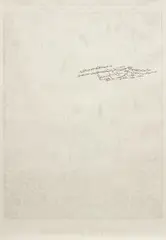 Robert Beck, Hidden Pictures (Rising), 2005, graphite on paper